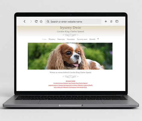 Strona hodowli psów